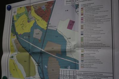 На слушаниях в Рязани обсуждали вопрос обустройства площадки под конфискат 